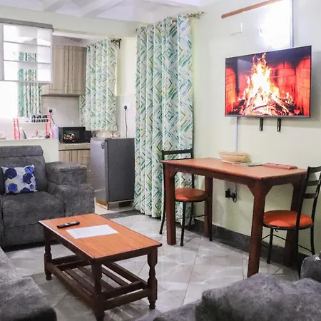 Zedek Suites Nairobi Extérieur photo