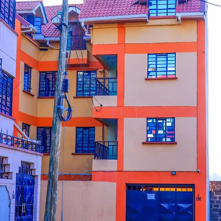 Zedek Suites Nairobi Extérieur photo